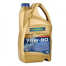 Transmission oil RAVENOL MTF-2 75W80 4L | OILER