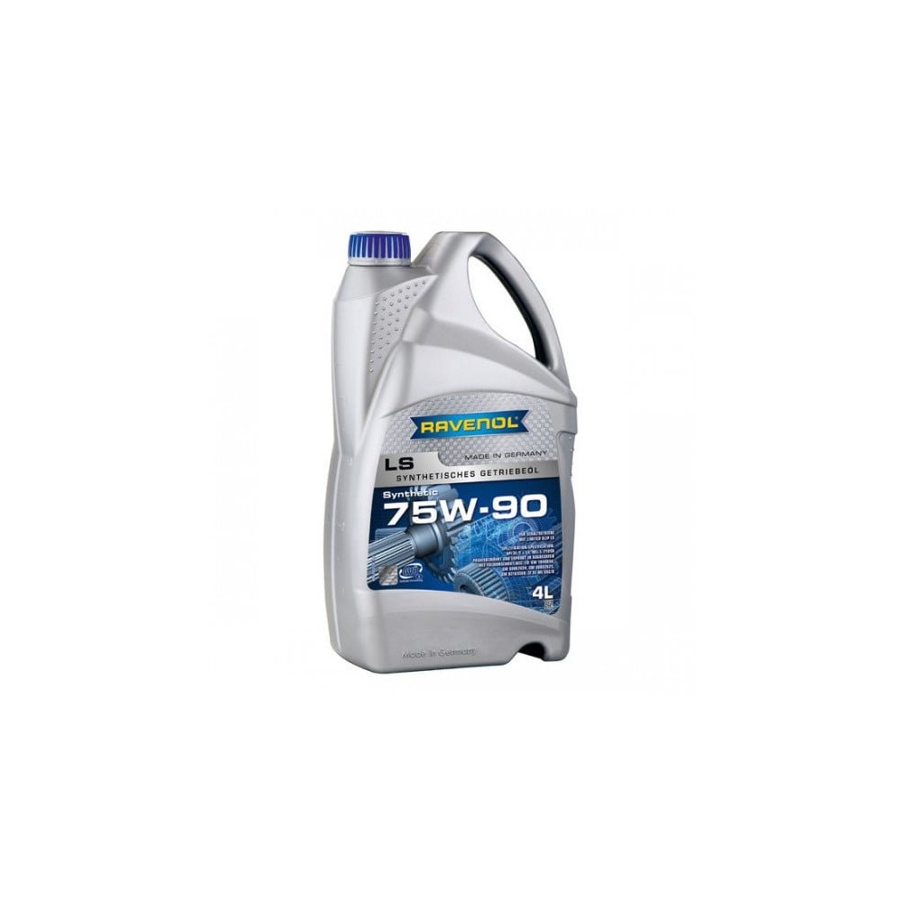 Transmission oil RAVENOL LS 75W90 4L | OILER