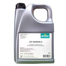 Automātiskās pārnesumkārbas eļļa MOTOREX ATF DEXRON III 4L | Oiler