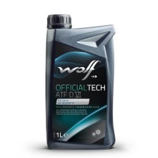 Automātiskās pārnesumkārbas eļļa WOLF OFFICIALTECH ATF D VI 1L | Oiler
