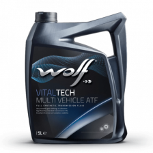 Automātiskās pārnesumkārbas eļļa WOLF VITALTECH MULTI VEHICLE ATF 5L | Oiler