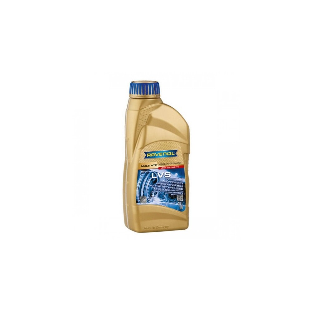Automātiskās pārnesumkārbas eļļa RAVENOL ATF LVS 1L | Oiler