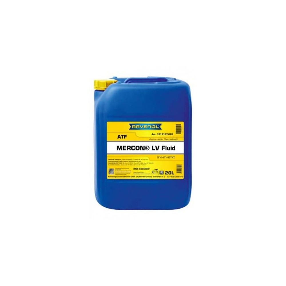 Transmission oil RAVENOL 1211137-020-01-999 | OILER