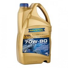 Transmission oil RAVENOL VGL 70W80 4L | OILER