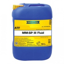 Automātiskās pārnesumkārbas eļļa RAVENOL ATF MM SP-III Fluid 10L | Oiler