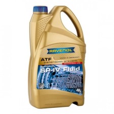 Automātiskās pārnesumkārbas eļļa RAVENOL ATF SP-IV 4L | Oiler