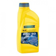 Transmission oil RAVENOL SLG 80W90 1L | OILER