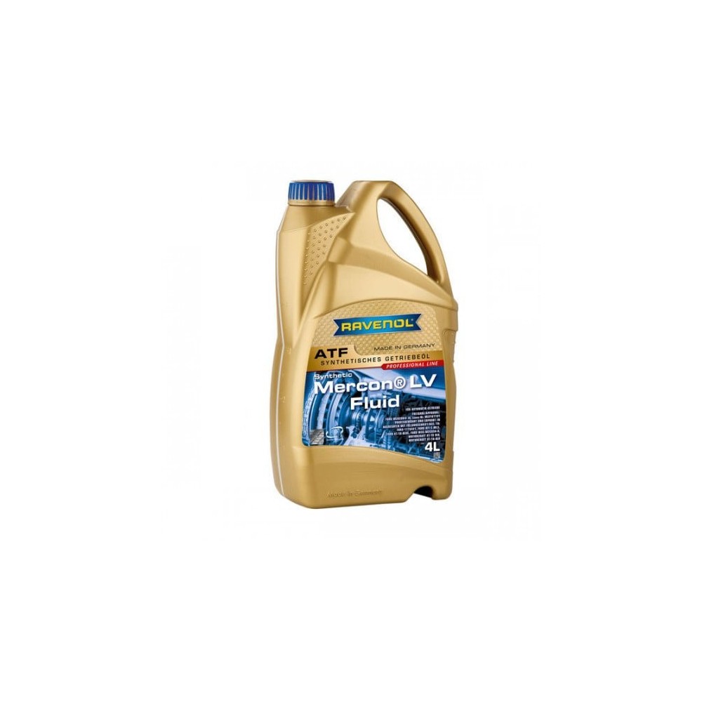 Automātiskās pārnesumkārbas eļļa RAVENOL Mercon LV 4L | Oiler