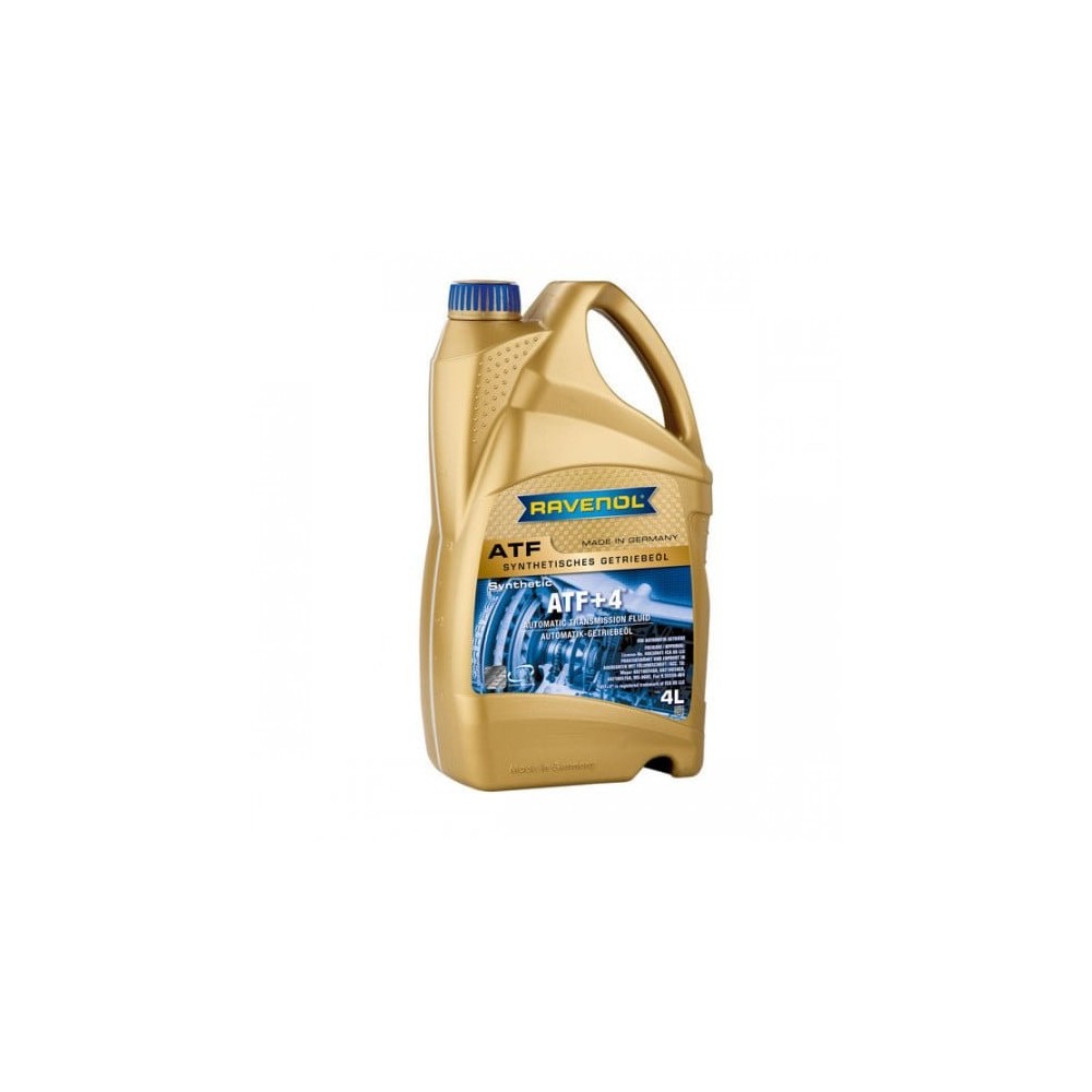 Automātiskās pārnesumkārbas eļļa RAVENOL ATF+4 4L | Oiler
