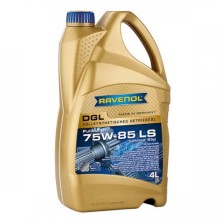 Transmission oil RAVENOL DGL 75W85 LS 4L | OILER