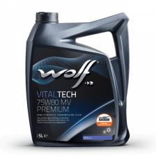 Transmission oil WOLF VITALTECH 75W-80 MV PREMIUM 5L | OILER