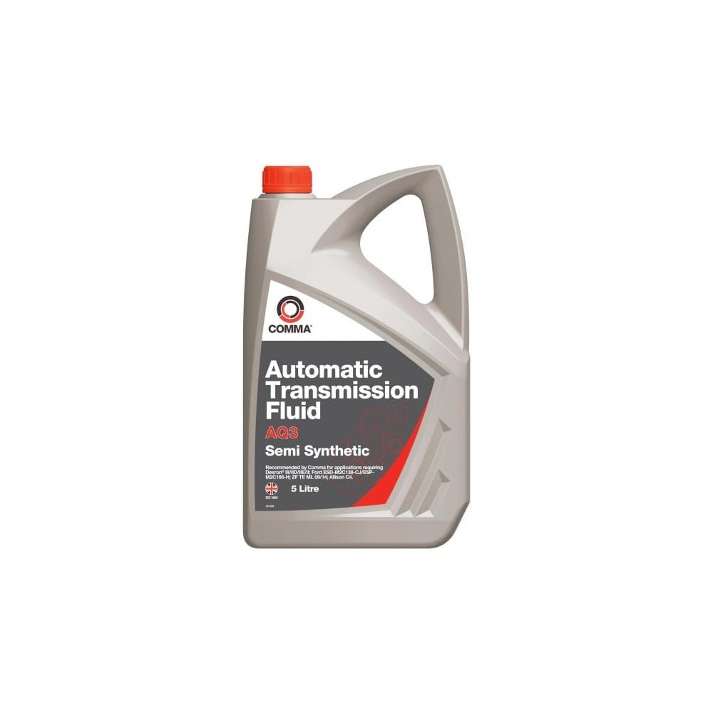 Automātiskās pārnesumkārbas eļļa COMMA AQ3 ATF 5L | Oiler