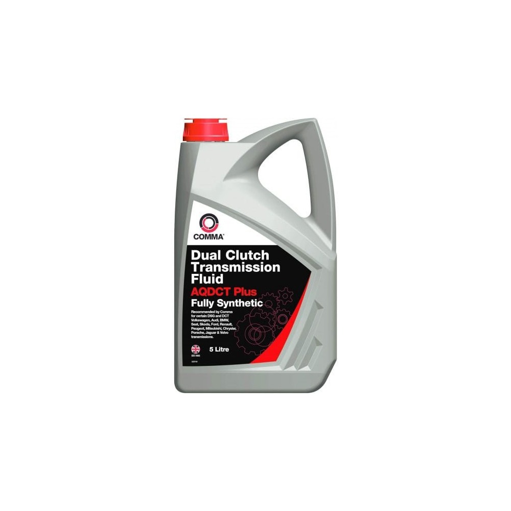 Automātiskās pārnesumkārbas eļļa COMMA AQDCT PLUS 5L | Oiler