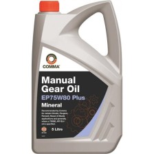 Transmission oil COMMA EP75W80 PLUS 5L | OILER