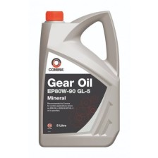 Transmission oil COMMA EP80W90 GL5 5L | OILER