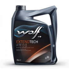 Automātiskās pārnesumkārbas eļļa WOLF EXTENDTECH ATF D II 5L | Oiler