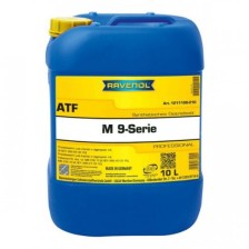 Automātiskās pārnesumkārbas eļļa RAVENOL ATF M 9-Series 10L | Oiler