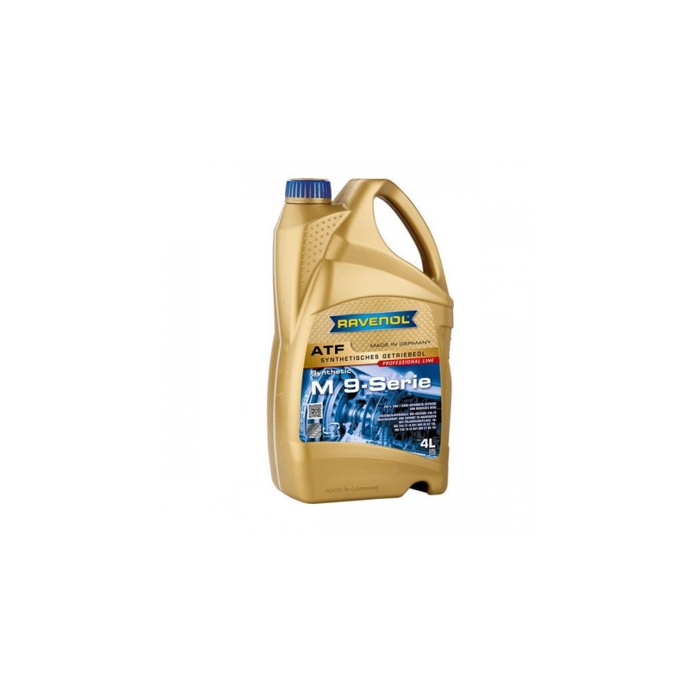 Automātiskās pārnesumkārbas eļļa RAVENOL ATF M 9-Series 4L | Oiler