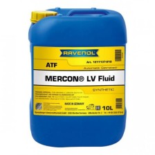 Automātiskās pārnesumkārbas eļļa RAVENOL Mercon LV 10L | Oiler