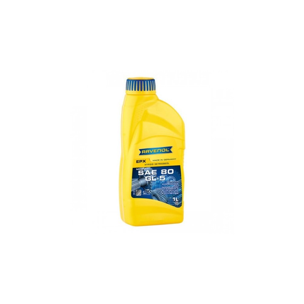 Transmission oil RAVENOL EPX 80 GL-5 1L | OILER