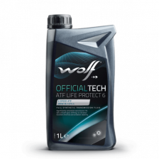 Automātiskās pārnesumkārbas eļļa WOLF OFFICIALTECH ATF LIFE PROTECT 6 1L | Oiler