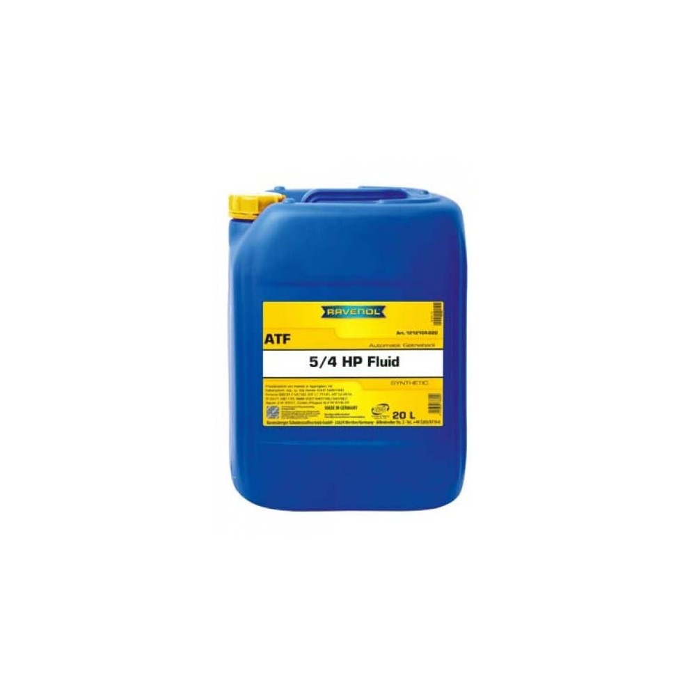 Transmission oil RAVENOL 1212104-020-01-999 | OILER
