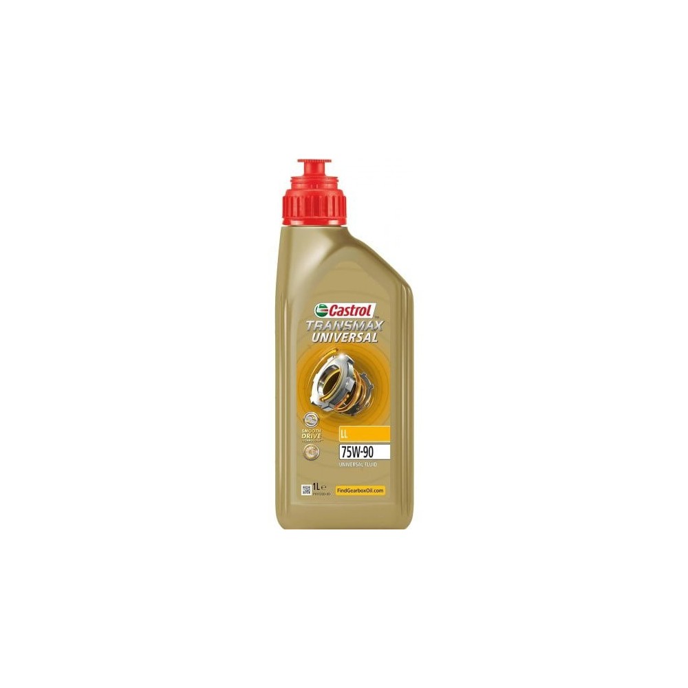 Transmission oil CASTROL 75W90 TANSMAX UNIVERSAL LL 1L | OILER