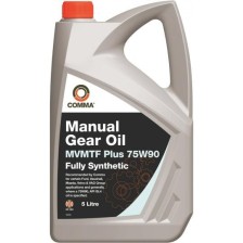 Transmission oil COMMA MVMTF PLUS 75W90 5L | OILER
