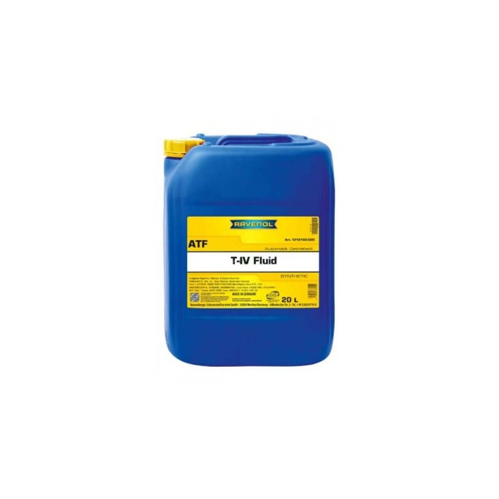 Transmission oil RAVENOL 1212102-020-01-999 | OILER