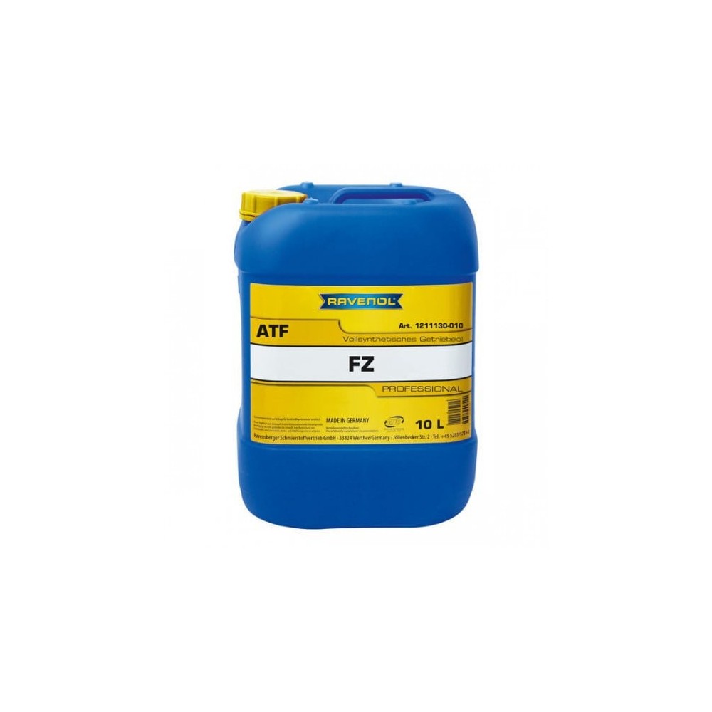 Automātiskās pārnesumkārbas eļļa RAVENOL ATF FZ 10L | Oiler