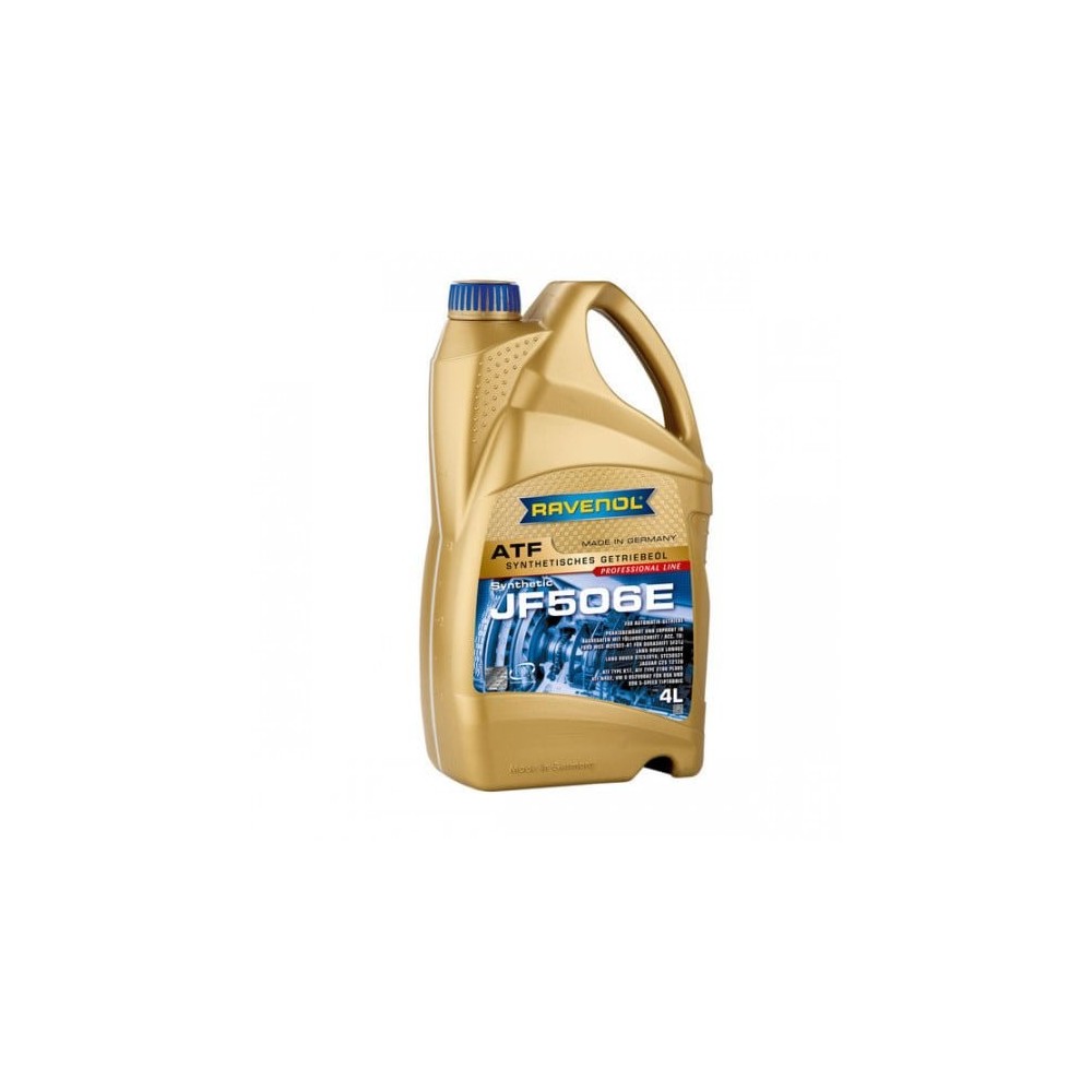 Automātiskās pārnesumkārbas eļļa RAVENOL ATF JF506E 4L | Oiler