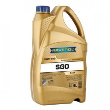 Transmission oil RAVENOL SGO 80W140 4L | OILER