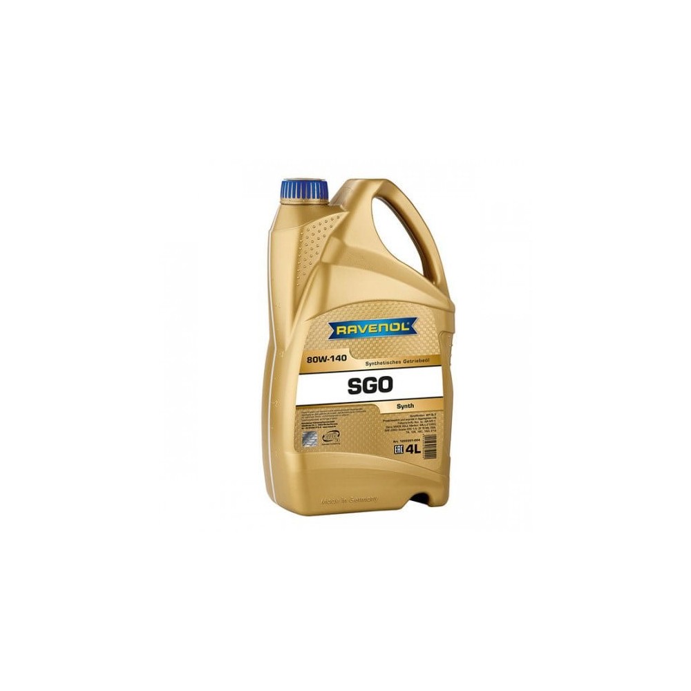 Transmission oil RAVENOL SGO 80W140 4L | OILER
