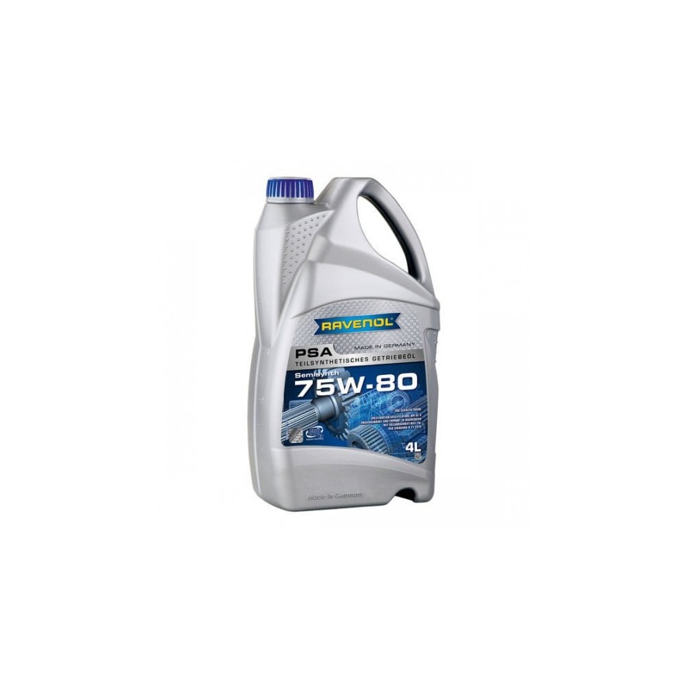 Transmission oil RAVENOL PSA 75W80 4L | OILER