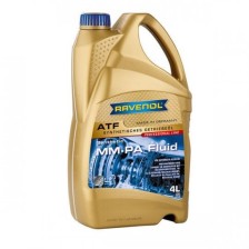 Automātiskās pārnesumkārbas eļļa RAVENOL ATF MM-PA Fluid 4L | Oiler
