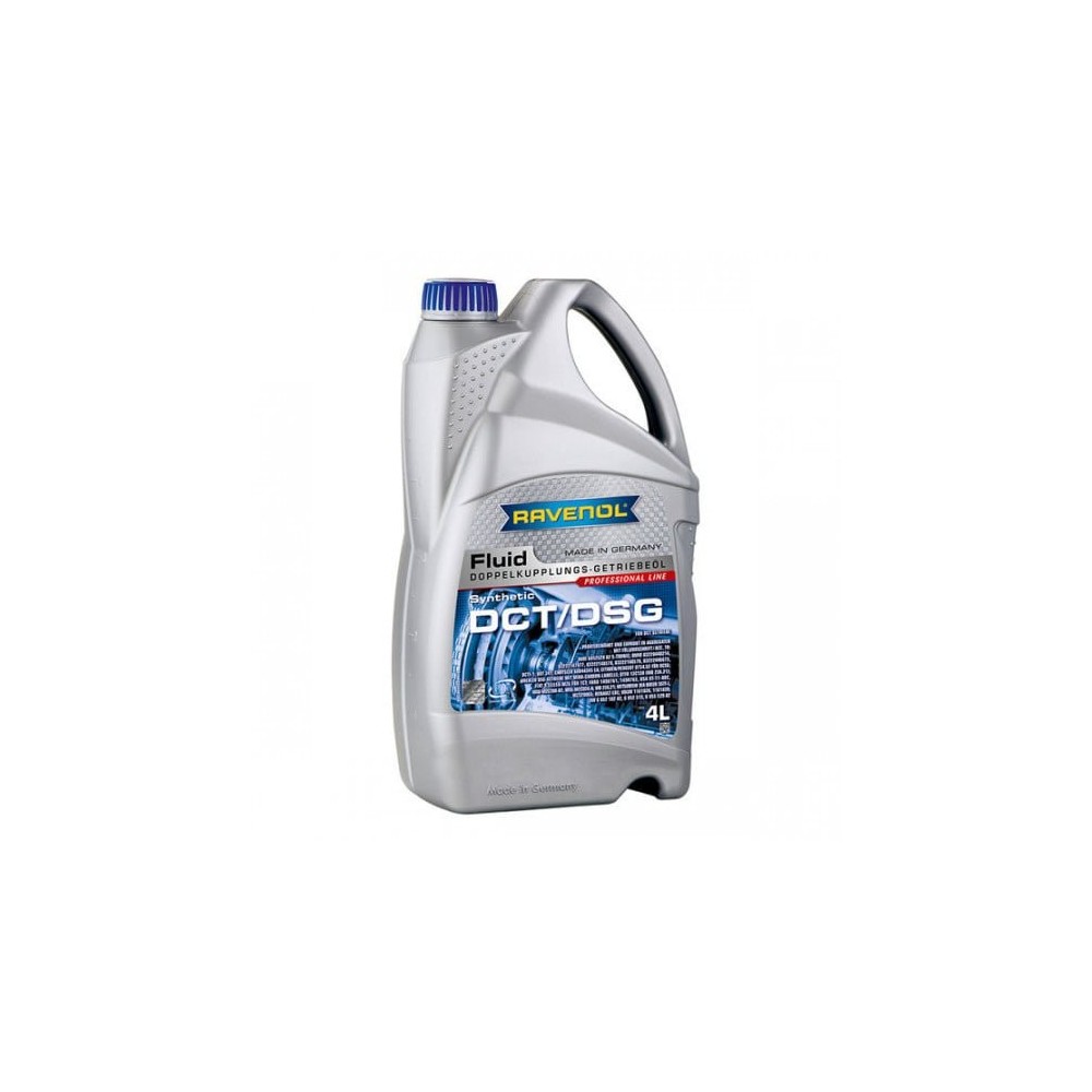 Automātiskās pārnesumkārbas eļļa RAVENOL DCT/DSG 4L | Oiler