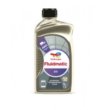 Automātiskās pārnesumkārbas eļļa TOTAL FLUIDMATIC D3 1L | Oiler