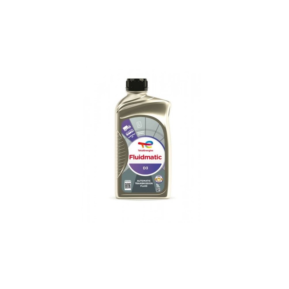 Automātiskās pārnesumkārbas eļļa TOTAL FLUIDMATIC D3 1L | Oiler
