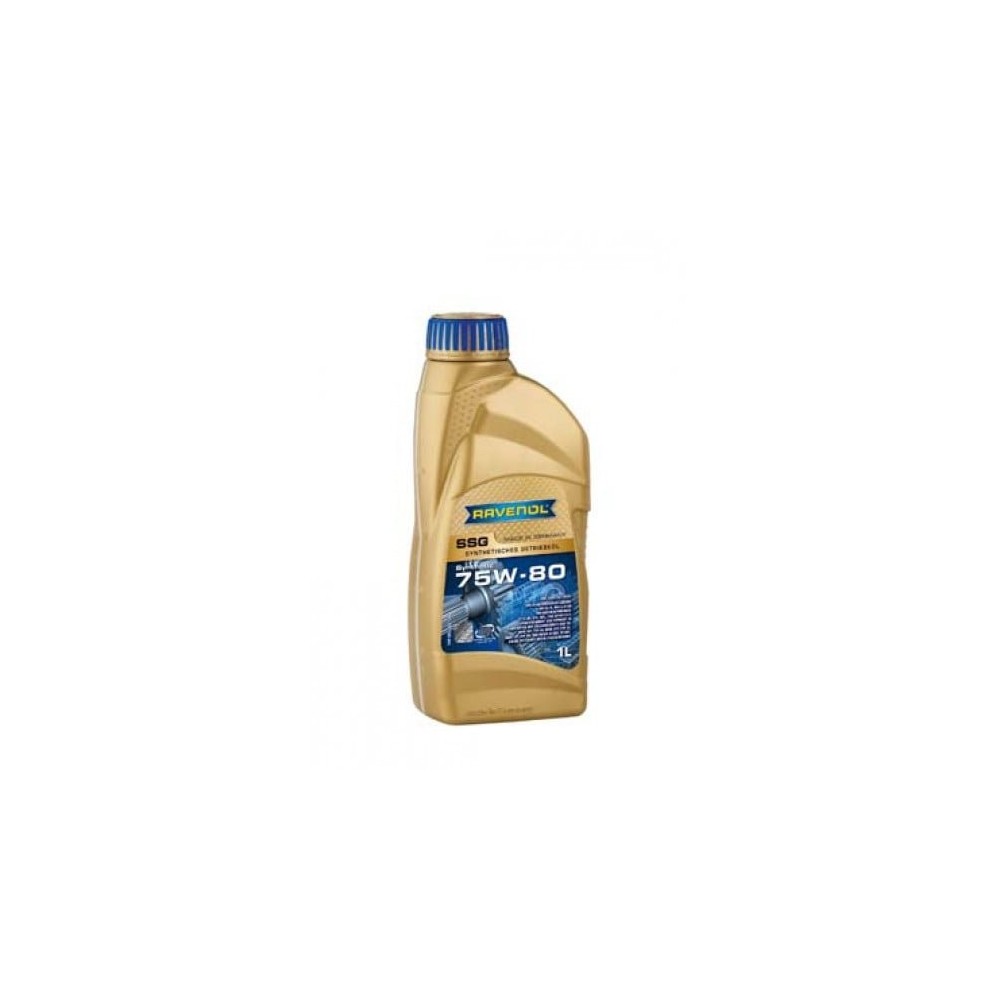 Transmission oil RAVENOL 1221100-001-01-999 | OILER