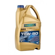 Transmission oil RAVENOL 1221100-004-01-999 | OILER