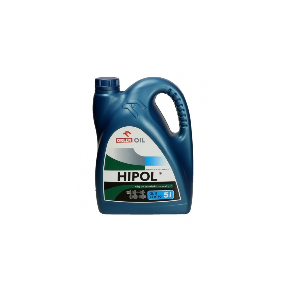 Transmission oil ORLEN HIPOL SEMISYNTETIC GL-5 75W-90 5L | OILER