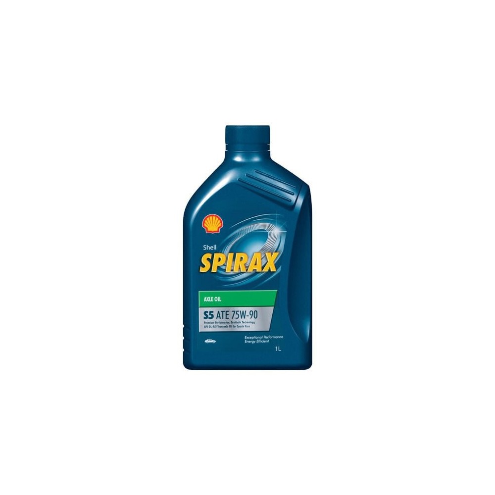 Automātiskās pārnesumkārbas eļļa SHELL SPIRAX S5 ATE 75W90 1L | Oiler