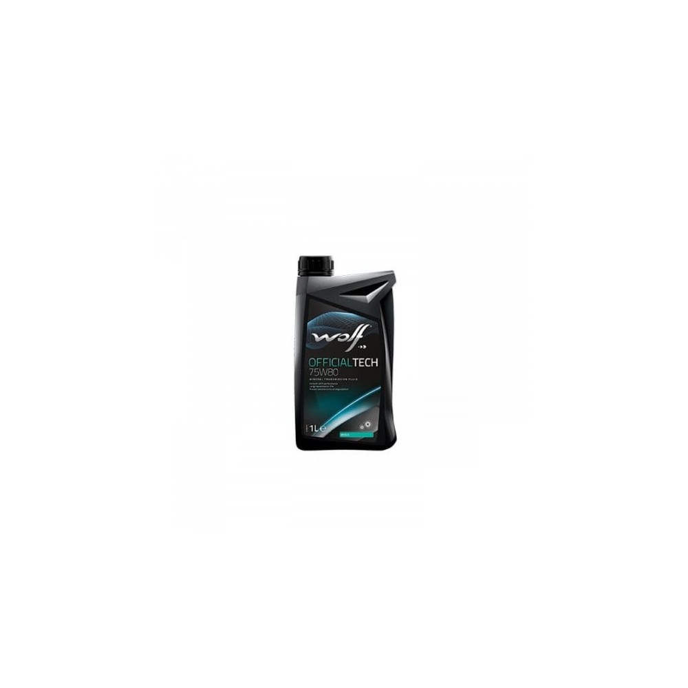 Transmission oil WOLF OFFICIALTECH 75W80 1L | OILER