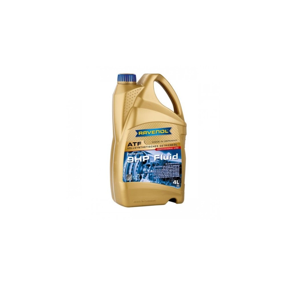 Automātiskās pārnesumkārbas eļļa RAVENOL ATF 9HP 4L | Oiler