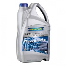 Automātiskās pārnesumkārbas eļļa RAVENOL ATF Dexron D II 4L | Oiler
