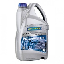 Automātiskās pārnesumkārbas eļļa RAVENOL ATF Dexron III H 4L | Oiler
