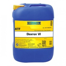 Automātiskās pārnesumkārbas eļļa RAVENOL ATF Dexron VI 10L | Oiler
