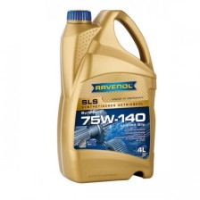 Transmission oil RAVENOL SLS 75W140 4L | OILER
