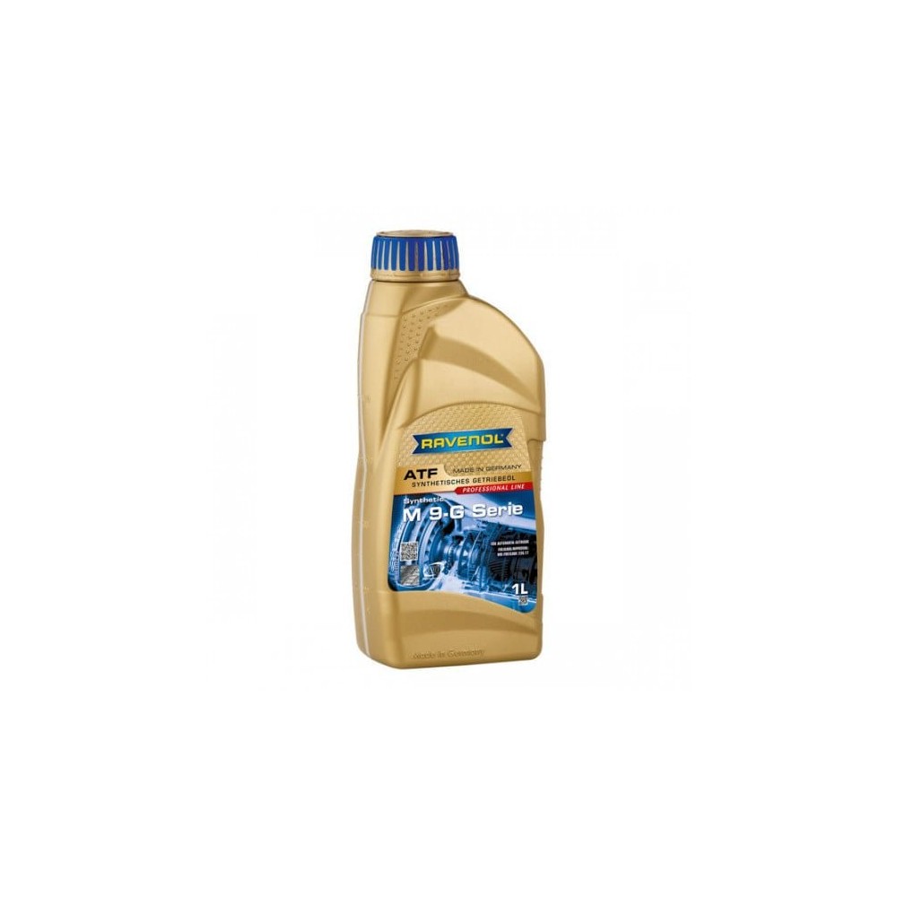 Automātiskās pārnesumkārbas eļļa RAVENOL ATF M 9-G Serie 1L | Oiler