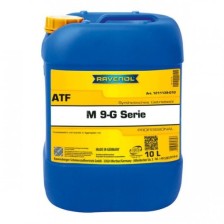 Automātiskās pārnesumkārbas eļļa RAVENOL ATF M 9-G Serie 10L | Oiler